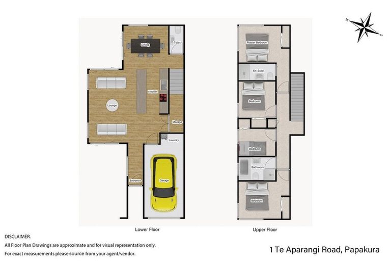 Photo of property in 1 Te Aparangi Road, Papakura, 2110