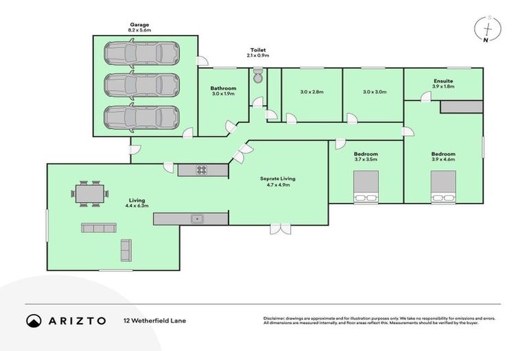 Photo of property in 12 Wetherfield Lane, Swannanoa, Kaiapoi, 7692