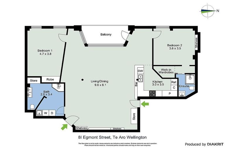 Photo of property in Bond Store Apartments, 8i Egmont Street, Te Aro, Wellington, 6011