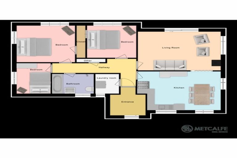 Photo of property in 23 Atkinson Street, Normanby, Hawera, 4614