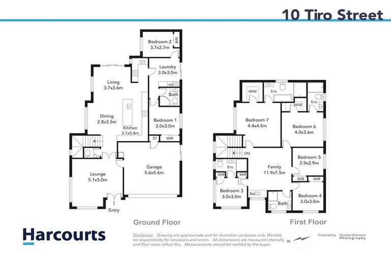 Photo of property in 10 Tiro Street, Flat Bush, Auckland, 2019