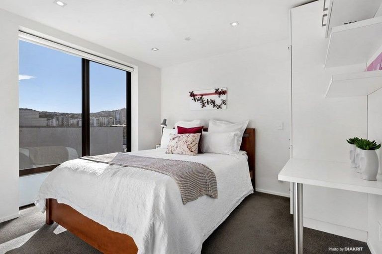 Photo of property in Forte Apartments, 113/13 College Street, Te Aro, Wellington, 6011