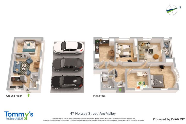 Photo of property in 47 Norway Street, Aro Valley, Wellington, 6012