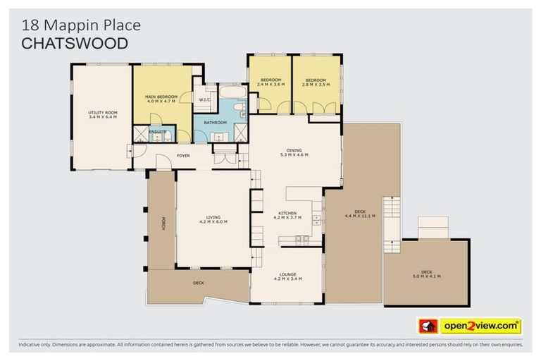 Photo of property in 18 Mappin Place, Chatswood, Auckland, 0626