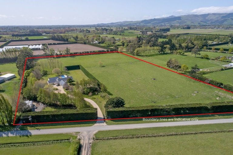 Photo of property in 280 Gilmours Road, Lincoln, Christchurch, 7672