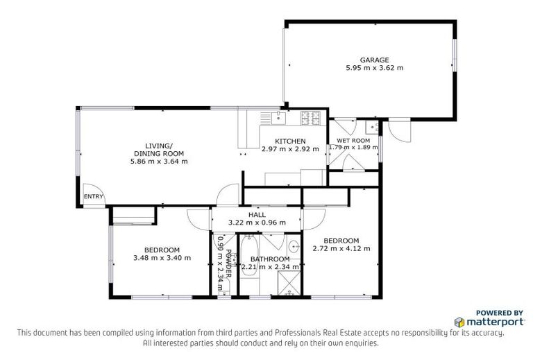 Photo of property in 13b Domett Street, Waitara, 4320