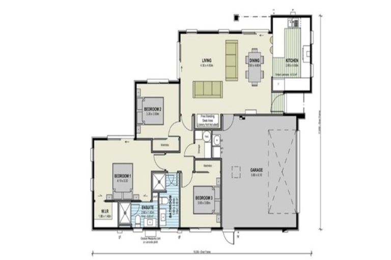 Photo of property in 30 Salisbury Avenue, Rangiora, 7400