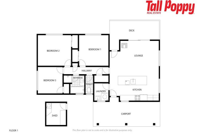 Photo of property in 1 Ross Place, Blagdon, New Plymouth, 4310