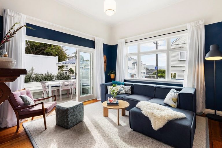 Photo of property in 4 Millward Street, Newtown, Wellington, 6021