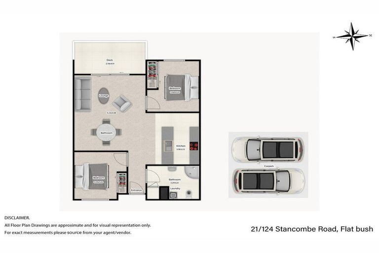Photo of property in 21/124 Stancombe Road, Flat Bush, Auckland, 2016