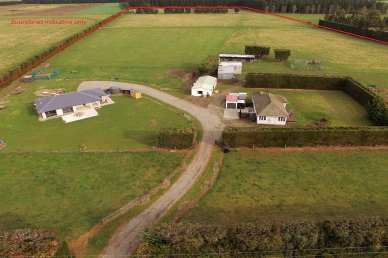 Photo of property in 303 Norwood Road, Burnham, Christchurch, 7677