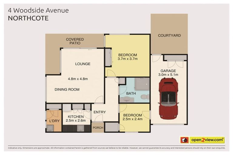 Photo of property in Iona Close Flats, 4 Woodside Avenue, Northcote, Auckland, 0627