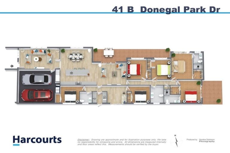 Photo of property in 41a Donegal Drive, Flat Bush, Auckland, 2019