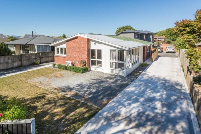 Photo of property in 201 Memorial Avenue, Burnside, Christchurch, 8053