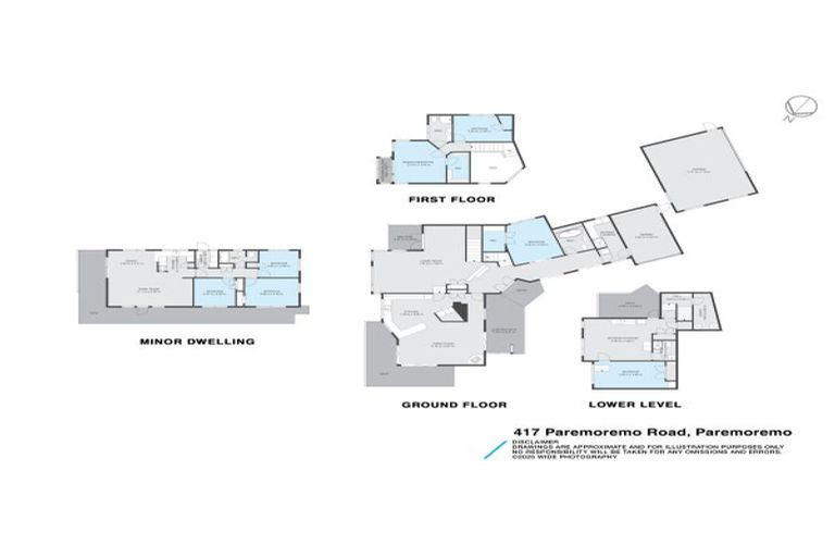 Photo of property in 417 Paremoremo Road, Paremoremo, Auckland, 0632