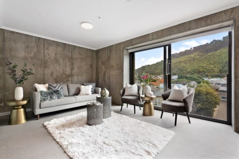 Photo of property in Frame Apartments, 502/111 Molesworth Street, Thorndon, Wellington, 6011