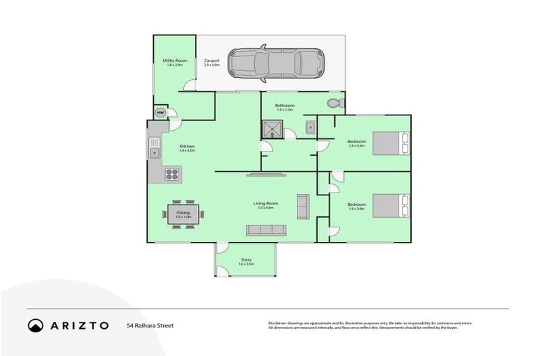 Photo of property in 54 Raihara Street, Kaikohe, 0405