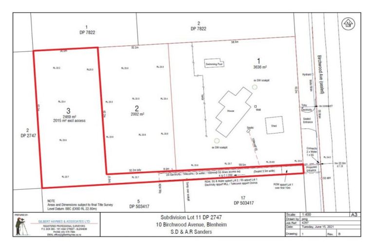 Photo of property in 16 Birchwood Avenue, Burleigh, Blenheim, 7201