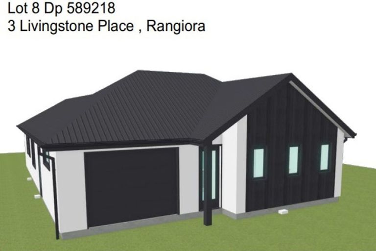Photo of property in 3 Livingstone Place, Rangiora, 7400
