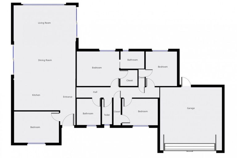 Photo of property in 2a Portland Drive, Highlands Park, New Plymouth, 4312