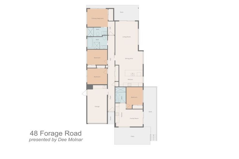 Photo of property in 48 Forage Road, Jacks Point, 9371