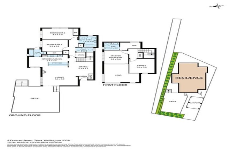 Photo of property in 9 Duncan Street, Tawa, Wellington, 5028