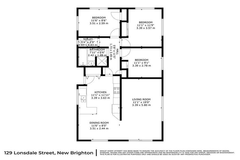 Photo of property in 129 Lonsdale Street, New Brighton, Christchurch, 8083