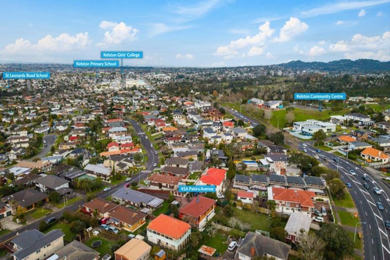 Photo of property in 1/45 Pakira Avenue, Glendene, Auckland, 0602