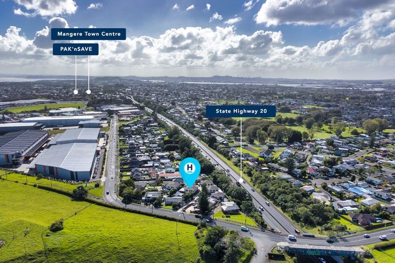 Photo of property in 6 Te Hiko Way, Mangere, Auckland, 2022