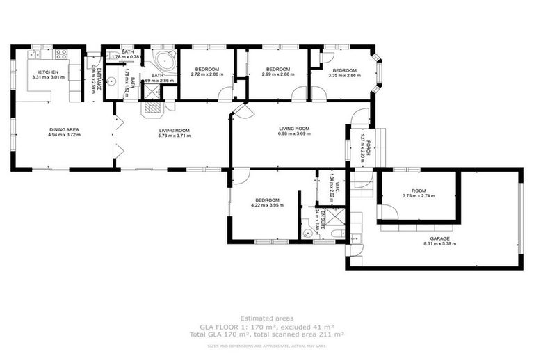 Photo of property in 1893 Cambridge Road, Cambridge, 3434