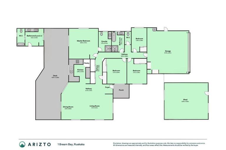 Photo of property in 1 Bream Bay Drive, Ruakaka, 0116