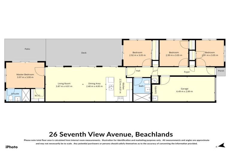 Photo of property in 26 Seventh View Avenue, Beachlands, Auckland, 2018