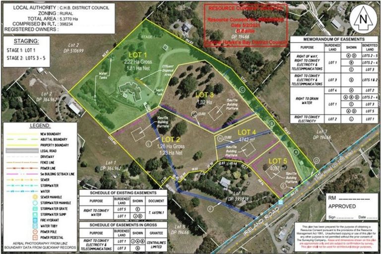 Photo of property in 97d Ireland Road, Waipawa, Otane, 4277