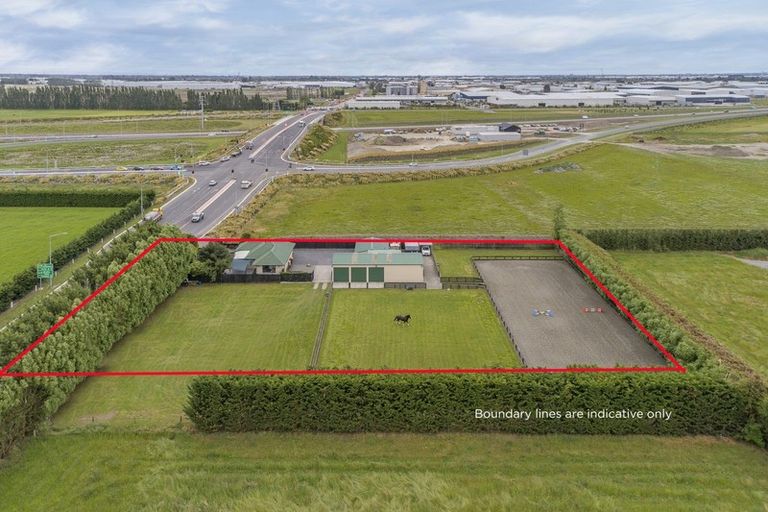 Photo of property in 523 Shands Road, Prebbleton, Christchurch, 7676