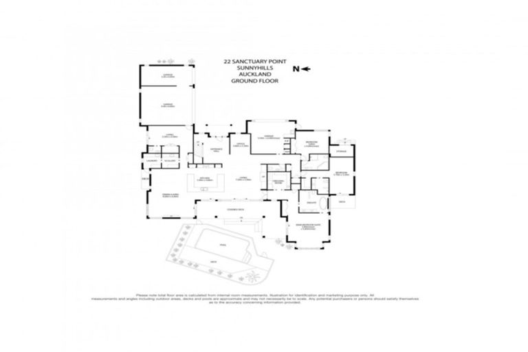 Photo of property in 22 Sanctuary Point, Sunnyhills, Auckland, 2010