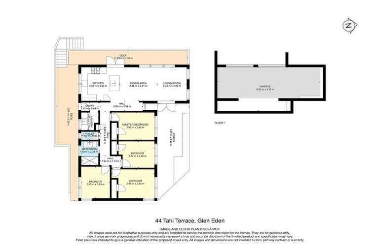 Photo of property in 44 Tahi Terrace, Glen Eden, Auckland, 0602