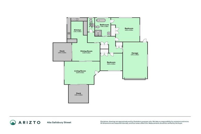 Photo of property in 46a Salisbury Street, Levin, 5510