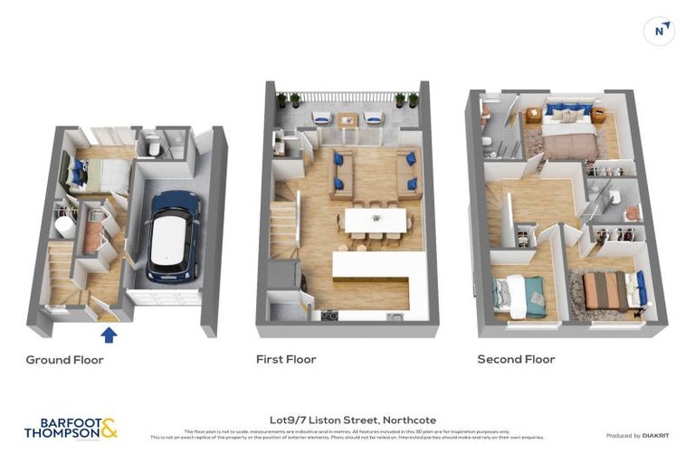 Photo of property in 7c Liston Street, Northcote, Auckland, 0627