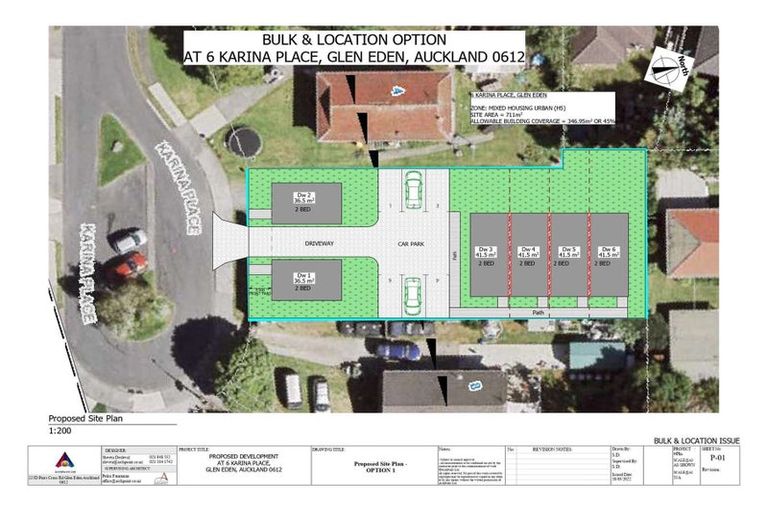 Photo of property in 6 Karina Place, Glen Eden, Auckland, 0602