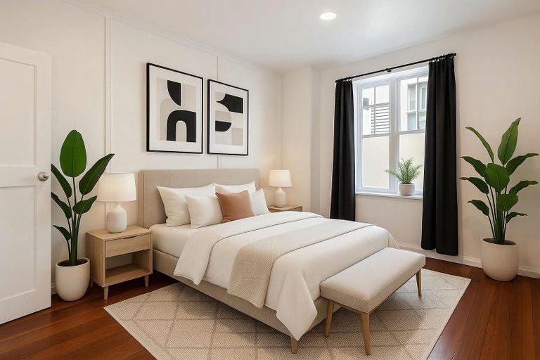 Photo of property in Hopper Street Apartments, 4/20 Hopper Street, Mount Cook, Wellington, 6011