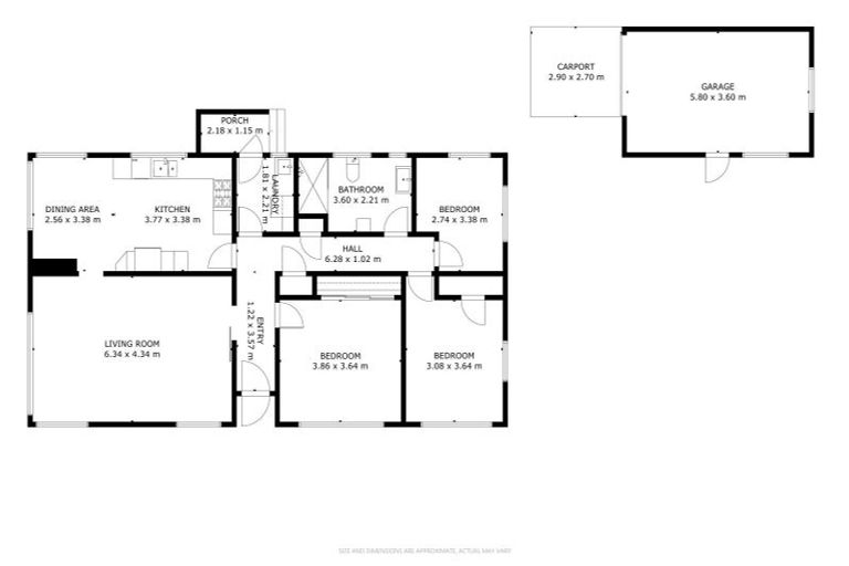 Photo of property in 12 Saint Johns Terrace, Tawa, Wellington, 5028