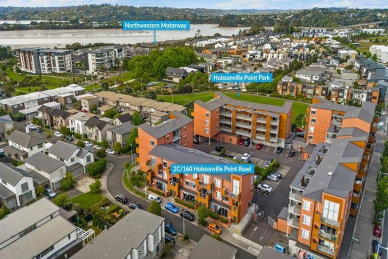 Photo of property in 2/160c Hobsonville Point Road, Hobsonville, Auckland, 0616