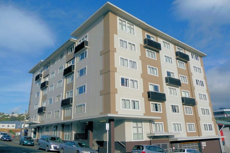 Photo of property in Martin Square Apartments, 215/20 Martin Square, Te Aro, Wellington, 6011