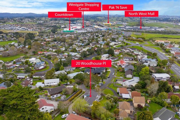 Photo of property in 20 Woodhouse Place, West Harbour, Auckland, 0618