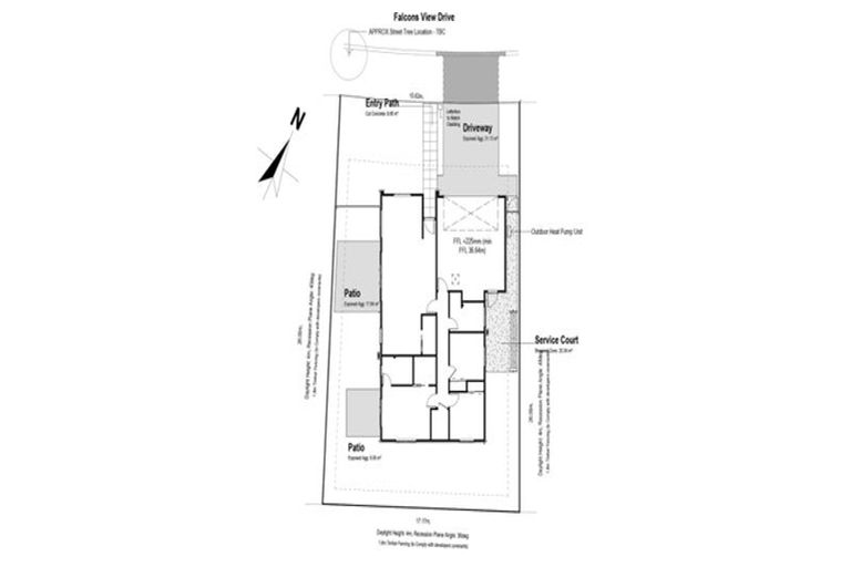 Photo of property in 21 Falcons View Drive, Rolleston, 7615