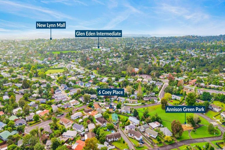 Photo of property in 6 Coey Place, Glen Eden, Auckland, 0602