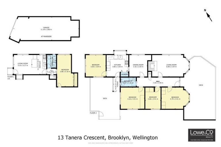 Photo of property in 13 Tanera Crescent, Brooklyn, Wellington, 6021