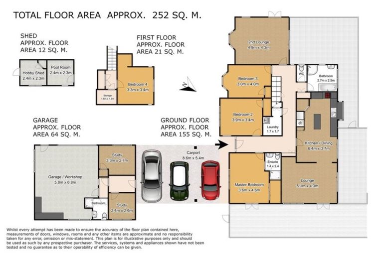 Photo of property in 10 Louvain Place, Greenhithe, Auckland, 0632