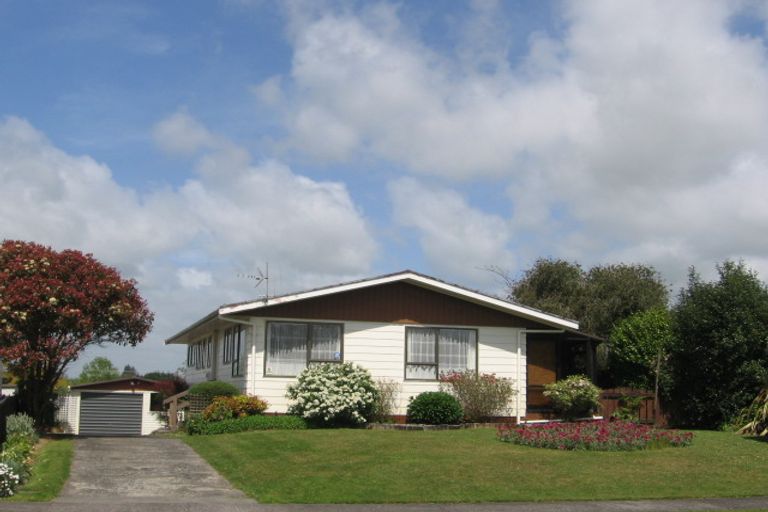 Photo of property in 1 Gummer Place, Morrinsville, 3300