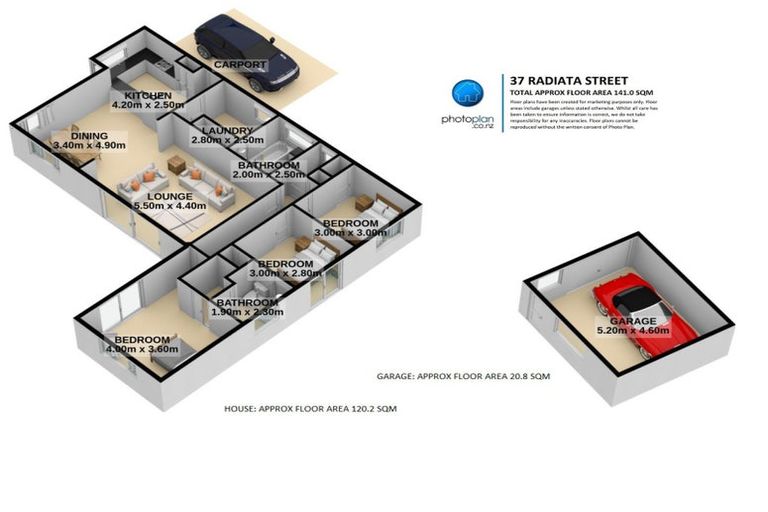 Photo of property in 37 Radiata Street, Fairview Downs, Hamilton, 3214